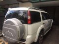 2009 Ford Everest  4x2 AT White For Sale-2