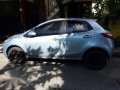 Mazda 2 MT 2011 Hatchback Blue For Sale-1