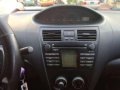2009 Toyota Vios 1.3 E Manual Red For Sale-4