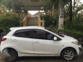 2012 Mazda 2 Hatchback Matic White For Sale-3