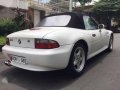 BMW Z3 1998 MT 1.9 White Convertible For Sale-6