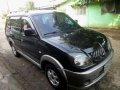 2008 Mitsubishi Adventure S Sport MT Black -0