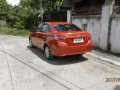 Toyota Vios 2015 1.3 E AT Orange For Sale-3