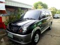 2008 Mitsubishi Adventure S Sport MT Black -1