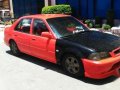 Honda City 1997 Manual Red For Sale -0
