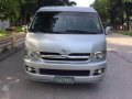 NO ISSUES Toyota Hiace GL Drandia D4D 2007 FOR SALE-4