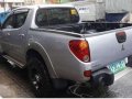 Mitsubishi Strada Gls V 4x4 2013 MT Silver -7