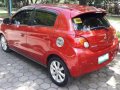 2014 Mitsubishi Mirage Gls MT Red HB For Sale-5