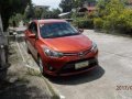Toyota Vios 2015 1.3 E AT Orange For Sale-0