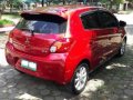 2014 Mitsubishi Mirage Gls MT Red HB For Sale-4