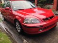 1996 Honda Civic Vti Vtec MT Red For Sale-9