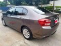 Honda City 1.5 E 2012 AT Brown For Sale-1