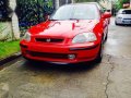 1996 Honda Civic Vti Vtec MT Red For Sale-8