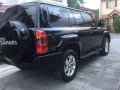 Nissan Patrol Super Safari 2008 AT Black For Sale-2