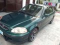 Honda Civic VTI 1998 MT Green For Sale-0