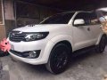 Fortuner G 2014 matic diesel for sale-0