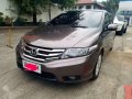 Honda City 1.5 E 2012 AT Brown For Sale-0