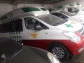 Hyundai Grand Starex Ambulance MT White -0