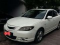2006 Mazda 3 2.0 Automatic White For Sale-1
