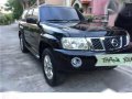 Nissan Patrol Super Safari 2008 AT Black For Sale-1