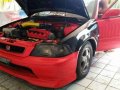 Honda City 1997 Manual Red For Sale -6