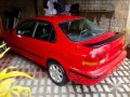 1996 Honda Civic Vti Vtec MT Red For Sale-6