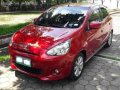 2014 Mitsubishi Mirage Gls MT Red HB For Sale-1