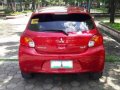 2014 Mitsubishi Mirage Gls MT Red HB For Sale-3