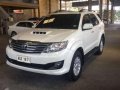 2014 Toyota Fortuner V DIESEL 4x2 for sale -2