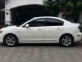 2006 Mazda 3 2.0 Automatic White For Sale-0