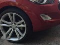 2012 Hyundai Elantra 16 Cvvt Automatic P445k-6