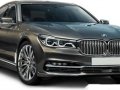 Bmw 740Li 2017 brown for sale -1