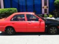 Honda City 1997 Manual Red For Sale -3