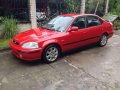 1996 Honda Civic Vti Vtec MT Red For Sale-7