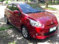 2014 Mitsubishi Mirage Gls MT Red HB For Sale-2