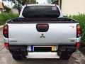 2011 Mitsubishi Strada GLX-V 2.5 AT Silver For Sale-6
