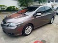 Honda City 1.5 E 2012 AT Brown For Sale-2