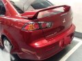 Lancer 2015 mitsubishi matic red for sale -2
