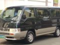 2014 Nissan Urvan MT Black Van For Sale-0