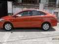 Toyota Vios 2015 1.3 E AT Orange For Sale-2
