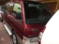 Nissan Urvan Escapade 2012 MT Red For Sale-0