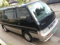 2014 Nissan Urvan MT Black Van For Sale-8