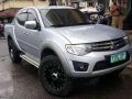 Mitsubishi Strada Gls V 4x4 2013 MT Silver -0