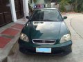 Honda Civic VTI 1998 MT Green For Sale-9