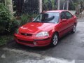 1996 Honda Civic Vti Vtec MT Red For Sale-10