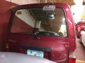 Nissan Urvan Escapade 2012 MT Red For Sale-4