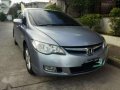 2008 Honda Civic 1.8S FD AT Blue For Sale-0
