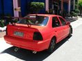 Honda City 1997 Manual Red For Sale -1