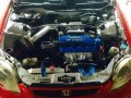 1996 Honda Civic Vti Vtec MT Red For Sale-1