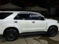 Toyota Fortuner 2016 AT V 4x2 White For Sale-5